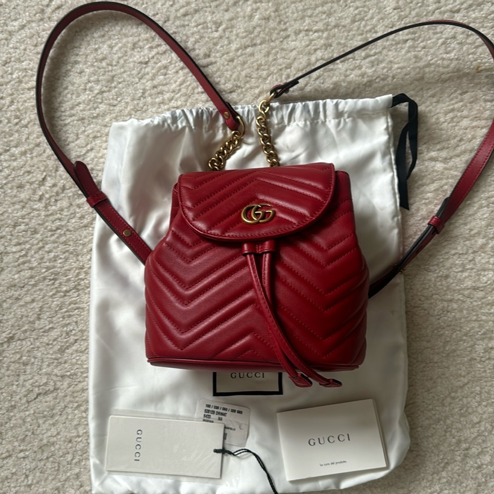 Gucci small backpack